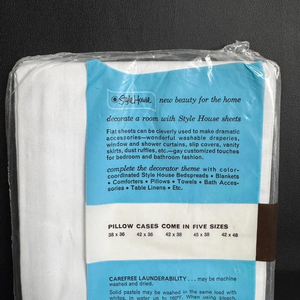 Bundle of Cotton Pillow Cases NIP Vintage - Picture 8 of 12
